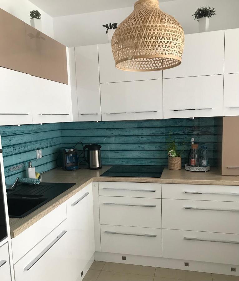 Apartament Turkus Z Ogrodem Kołobrzeg Exterior foto